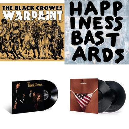 Warpaint & Happiness Bastards (180G) & Shake Your Money Maker (2020 Remaster) & Amorica