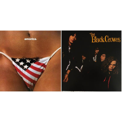 Amorica. (180G/2LP) & Shake Your Money Maker (Green LP Vinyl)