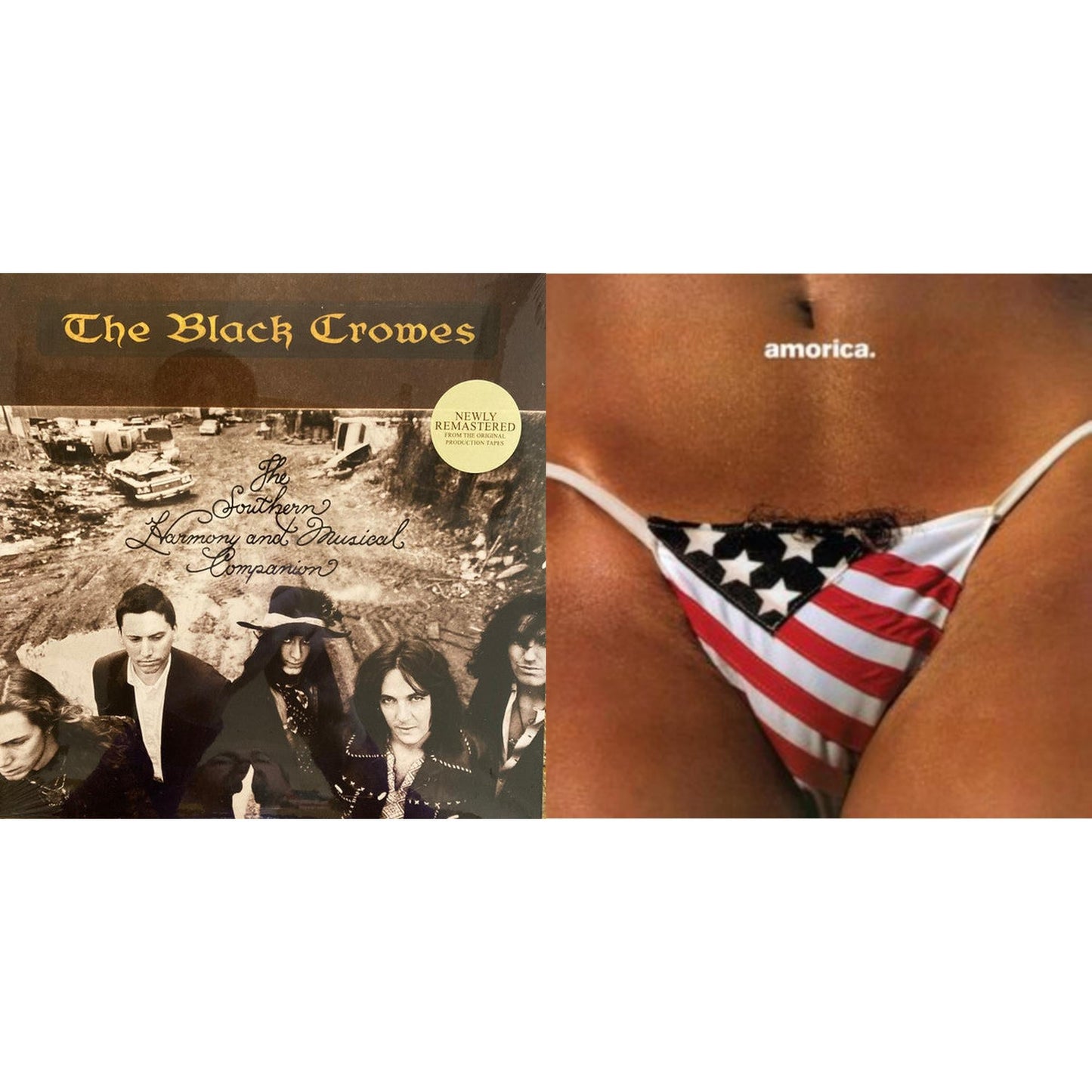 Southern Harmony & Musical Companion & Amorica. (180G/2LP)