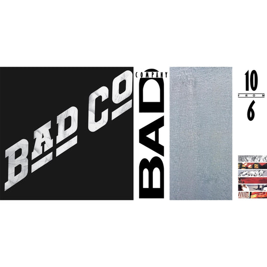 This is a 2 LP Vinyl SKU bundle.
1.This LP Vinyl is brand new.Format: LP VinylMusic Style: Classic RockThis item's title is: 10 From 6 (Translucent Milky Clear LP Vinyl) (Rocktober)Artist: Bad CompanyLabel: AtlanticBarcode: 081227819231Release Date: 10/6/2023
2.