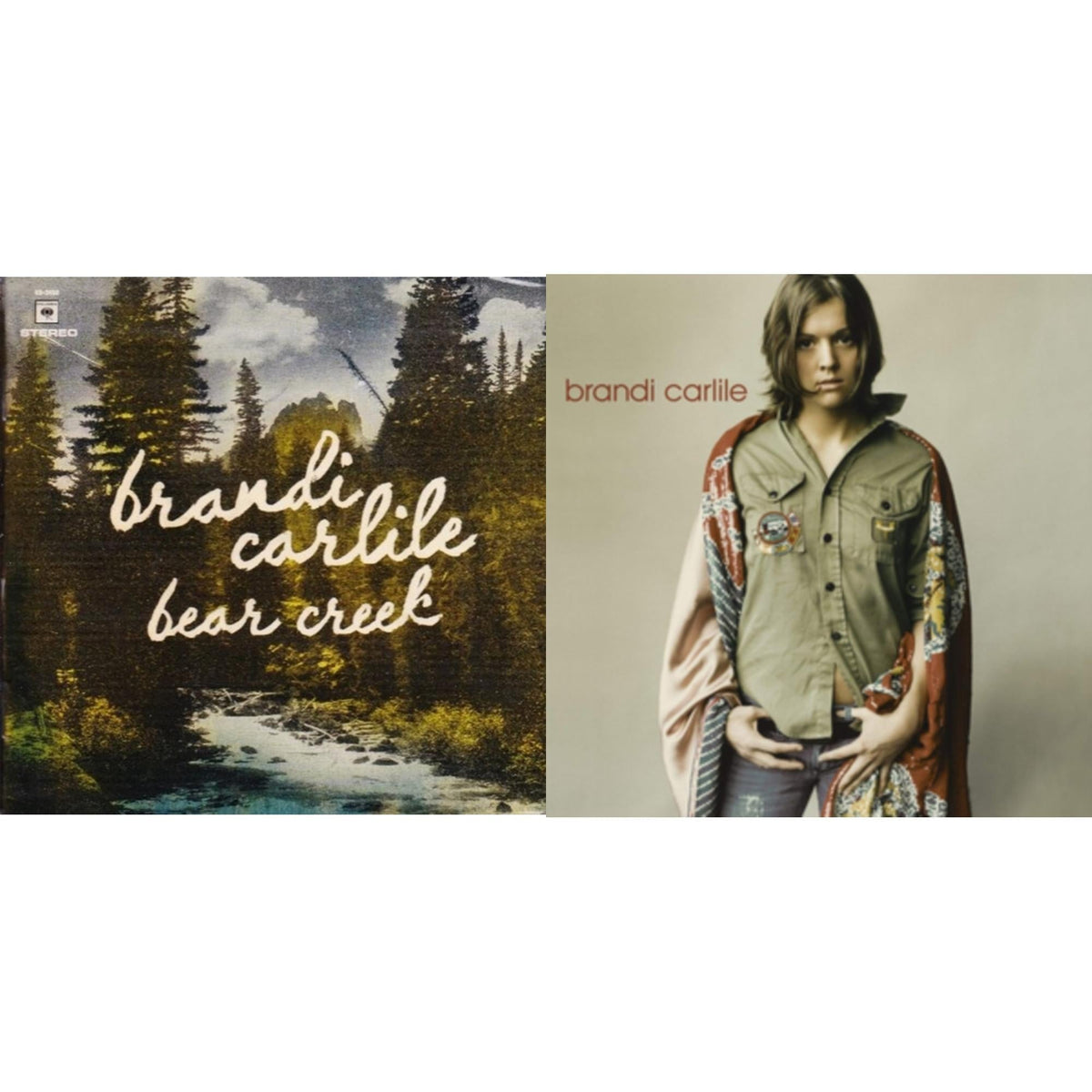 Brandi Carlile - Brandi Carlile & Bear Creek - CD Bundle