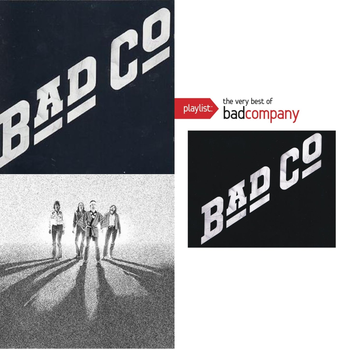 Bad Company & Burnin Sky & Playlist: Very Best Of Bad Company