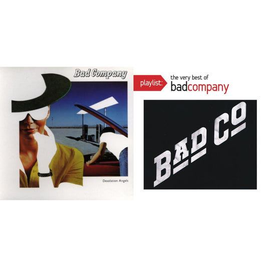 Desolation Angels (40Th Anniversary Edition) & Playlist: Very Best Of Bad Company