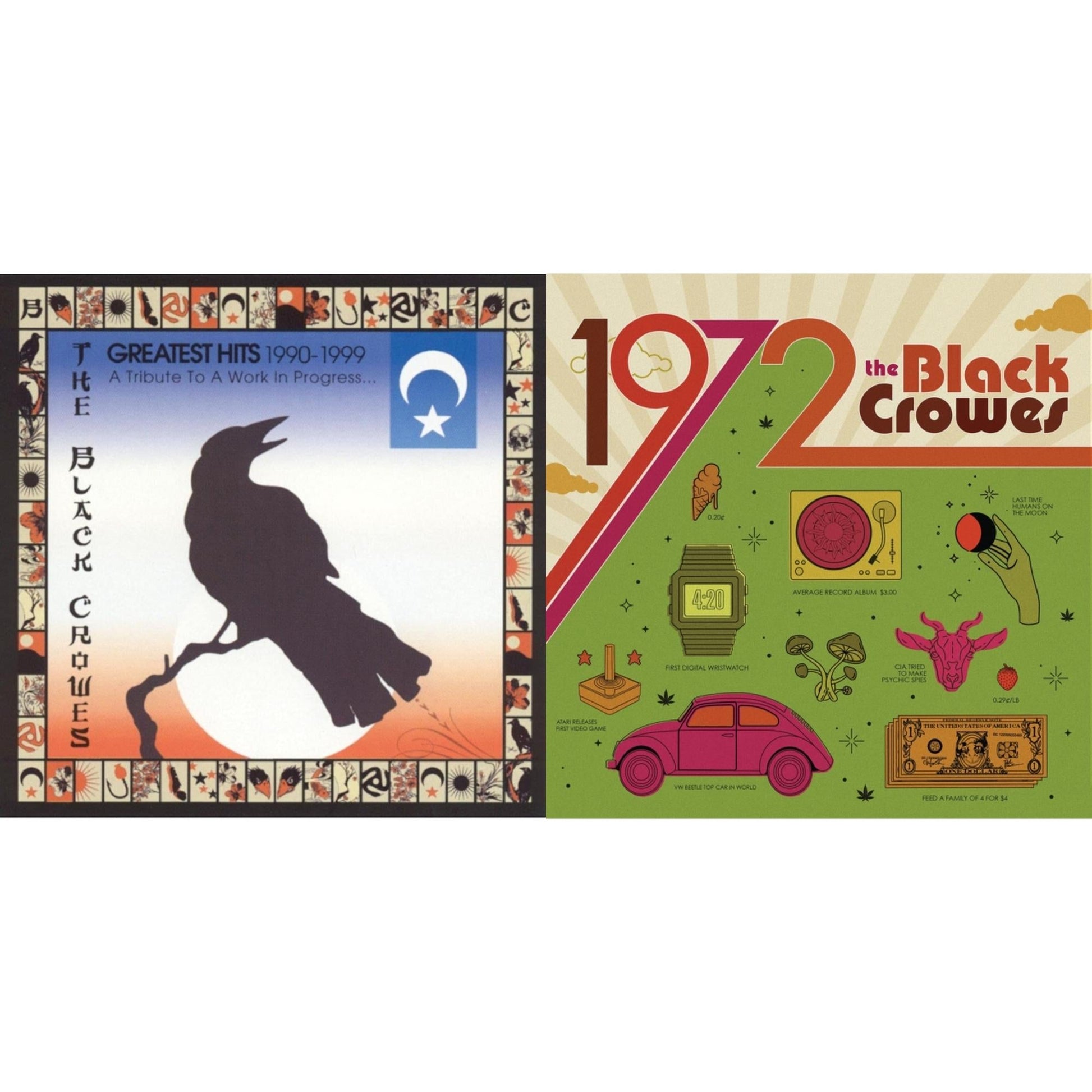This is a 2 CD SKU bundle.
1.This CD is brand new.Format: CDMusic Style: IndustrialThis item's title is: Greatest Hits 1990-1999Artist: Black CrowesLabel: AMERRBarcode: 602537349876Release Date: 5/6/2013
2.This CD is brand new.