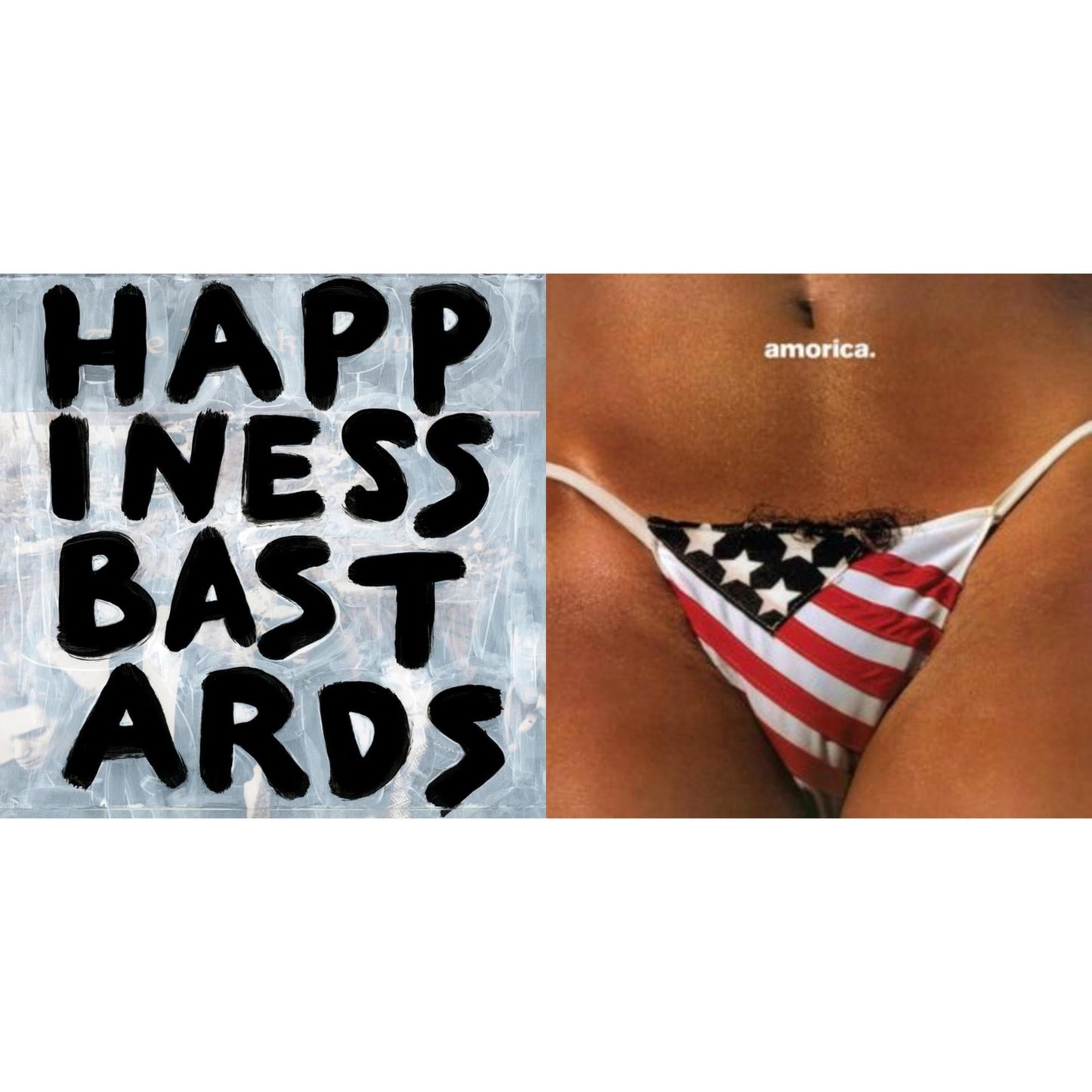 Happiness Bastards (180G) & Amorica. (180G/2LP)