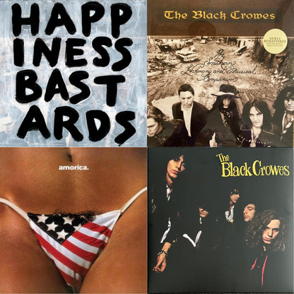 Happiness Bastards (180G) & Southern Harmony & Musical Companion & Amorica. (180G/2LP) & Shake Your Money Maker (2020 Remaster)