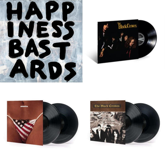 Happiness Bastards (180G) & Shake Your Money Maker (2020 Remaster) & Amorica & Southern Harmony & Musical Companion