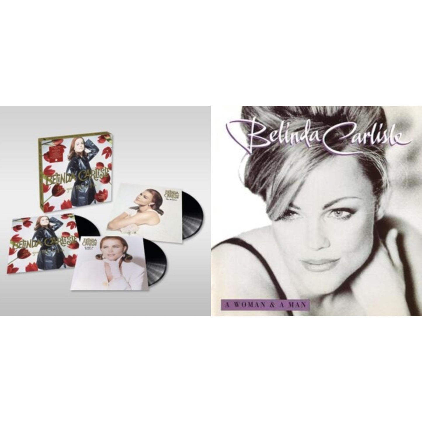 Belinda Carlisle - Woman & A Man (25Th Anniversary/180G/3LP) & Live Your Life Be Free (30Th Anniversary/3LP)