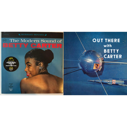 Modern Sound Of Betty Carter (Verve By Request Series) & Out There With Betty Carter (Verve By Request Series) (180G)