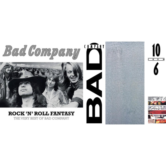 This is a 2 LP Vinyl SKU bundle.
1.This LP Vinyl is brand new.Format: LP VinylMusic Style: Classic RockThis item's title is: 10 From 6 (Translucent Milky Clear LP Vinyl) (Rocktober)Artist: Bad CompanyLabel: AtlanticBarcode: 081227819231Release Date: 10/6/2023
2.