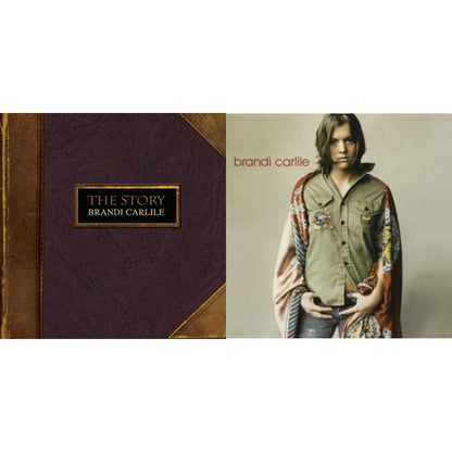 This is a 2 CD SKU bundle.
1.This CD is brand new.Format: CDMusic Style: Folk RockThis item's title is: StoryArtist: Brandi CarlileLabel: SONY SPECIAL MARKETINGBarcode: 886919800623Release Date: 9/17/2013
2.This CD is brand new.