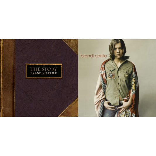 This is a 2 CD SKU bundle.
1.This CD is brand new.Format: CDMusic Style: Folk RockThis item's title is: StoryArtist: Brandi CarlileLabel: SONY SPECIAL MARKETINGBarcode: 886919800623Release Date: 9/17/2013
2.This CD is brand new.