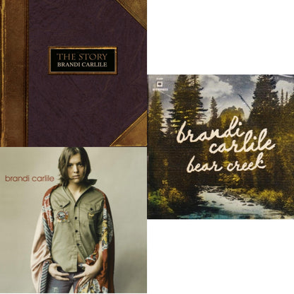 This is a 3 CD SKU bundle.
1.This CD is brand new.Format: CDMusic Style: Folk RockThis item's title is: StoryArtist: Brandi CarlileLabel: SONY SPECIAL MARKETINGBarcode: 886919800623Release Date: 9/17/2013
2.This CD is brand new.