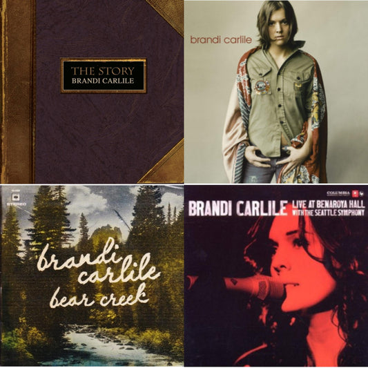 Brandi Carlile & Bear Creek & Story & Live At Benaroya Hall With The Seattle Symphony