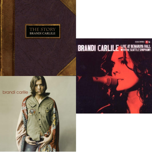 Brandi Carlile & Story & Live At Benaroya Hall With The Seattle Symphony