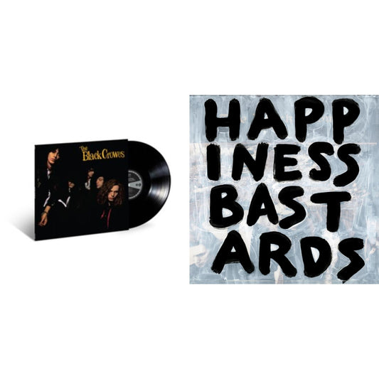 Black Crowes - Happiness Bastards (180G) & Shake Your Money Maker (2020 Remaster) - LP Vinyl Bundle