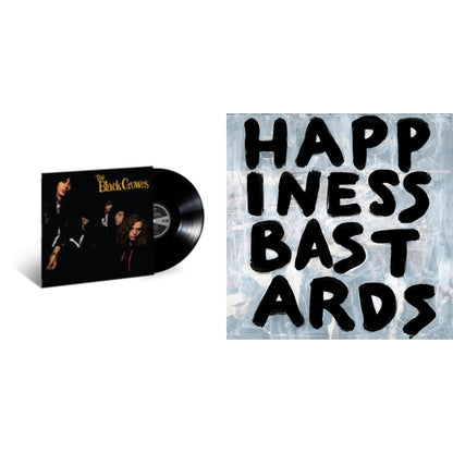 Black Crowes - Happiness Bastards (180G) & Shake Your Money Maker (2020 Remaster) - LP Vinyl Bundle