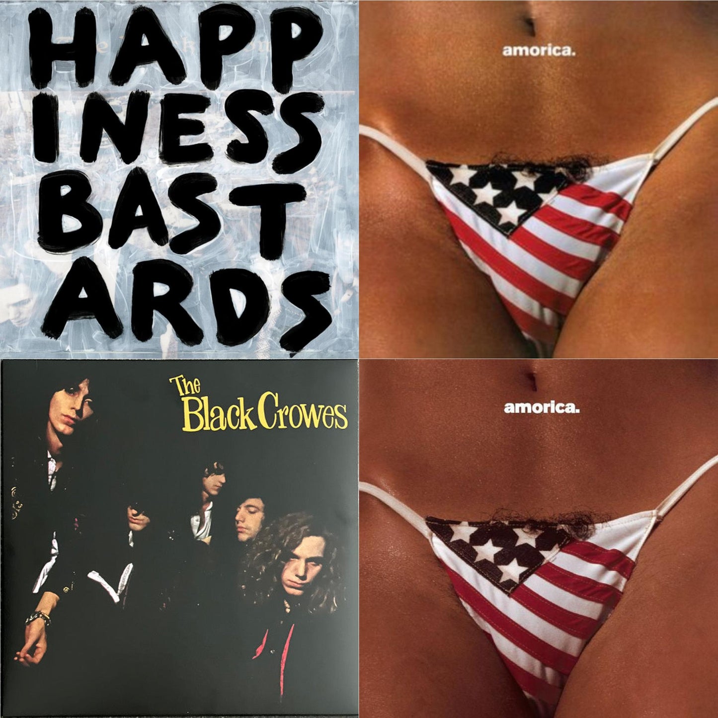 Happiness Bastards (180G) & Amorica. (180G/2LP) & Shake Your Money Maker (2020 Remaster) & Amorica