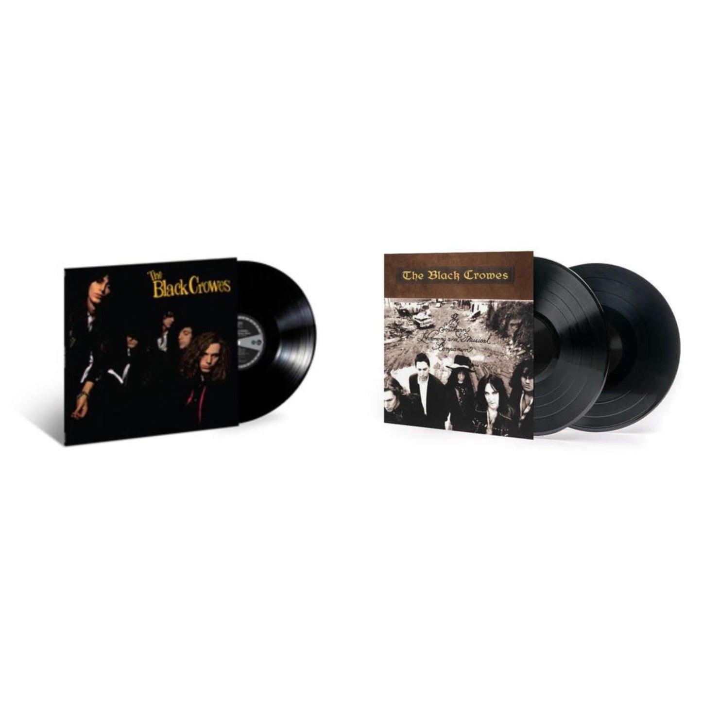 This is a 2 LP Vinyl SKU bundle.
1.This LP Vinyl is brand new.Format: LP VinylThis item's title is: Shake Your Money Maker (2020 Remaster)Artist: Black CrowesLabel: American RecordingsBarcode: 602508807282Release Date: 2/26/2021
2.This LP Vinyl is brand new.
