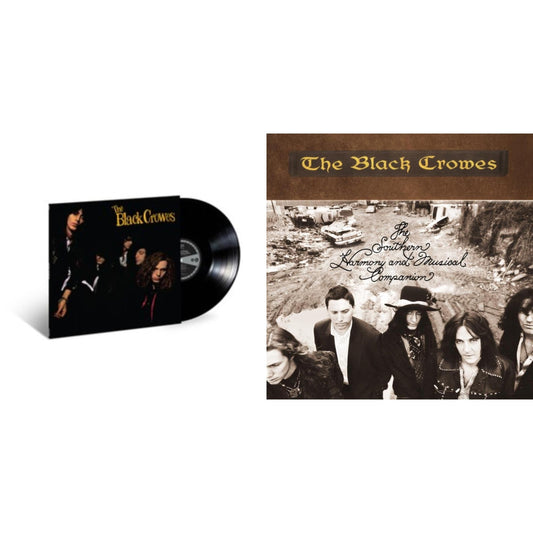 This is a 2 LP Vinyl SKU bundle.
1.This LP Vinyl is brand new.Format: LP VinylThis item's title is: Southern Harmony & Musical CompanionArtist: Black CrowesBarcode: 602458349801Release Date: 12/15/2023
2.This LP Vinyl is brand new.