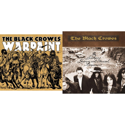 Black Crowes - Warpaint & Southern Harmony & Musical Companion - LP Vinyl Bundle