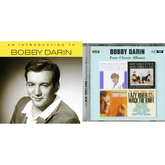 An Introduction To & 4 Classic Albums: Love Swings / 2 Of A Kind / Bobby Darin Story / Oh Look At Me Now