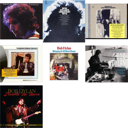 At Budokan & Greatest Hits Vol.1 & John Wesley Harding & Highway 61 Revisited & Bringing It All Back Home & Witmark Demos: 1962-1964 (Bootleg Series Vol 9) & Trouble No More: Bootleg Series Vol.13 1979-1981 (2CD)
