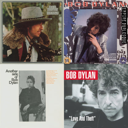 Desire & Empire Burlesque & Another Side Of Bob Dylan & Love & Theft