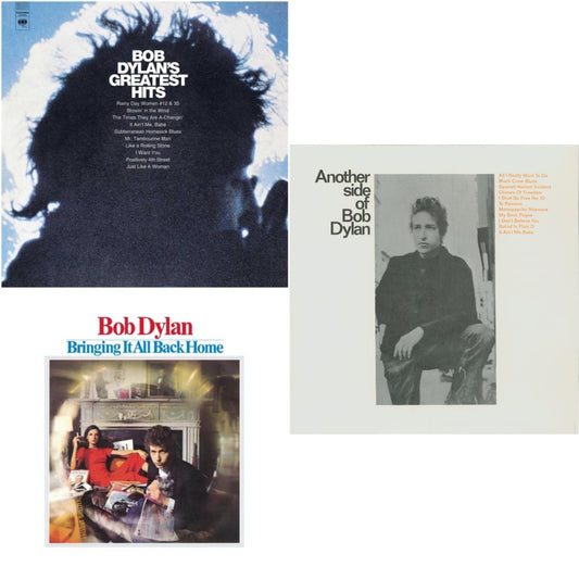 Greatest Hits Vol.1 & Bringing It All Back Home & Another Side Of Bob Dylan