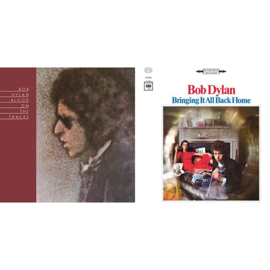 Blood On The Tracks (150G/Dl Insert) & Bringing It All Back Home