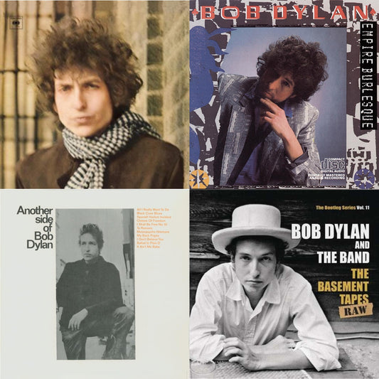 Blonde On Blonde & Empire Burlesque & Another Side Of Bob Dylan & Basement Tapes Raw: The Bootleg Series Vol.11