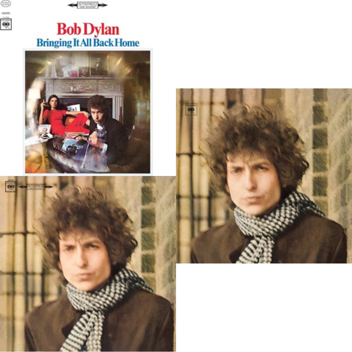 Bringing It All Back Home & Blonde On Blonde & Blonde On Blonde