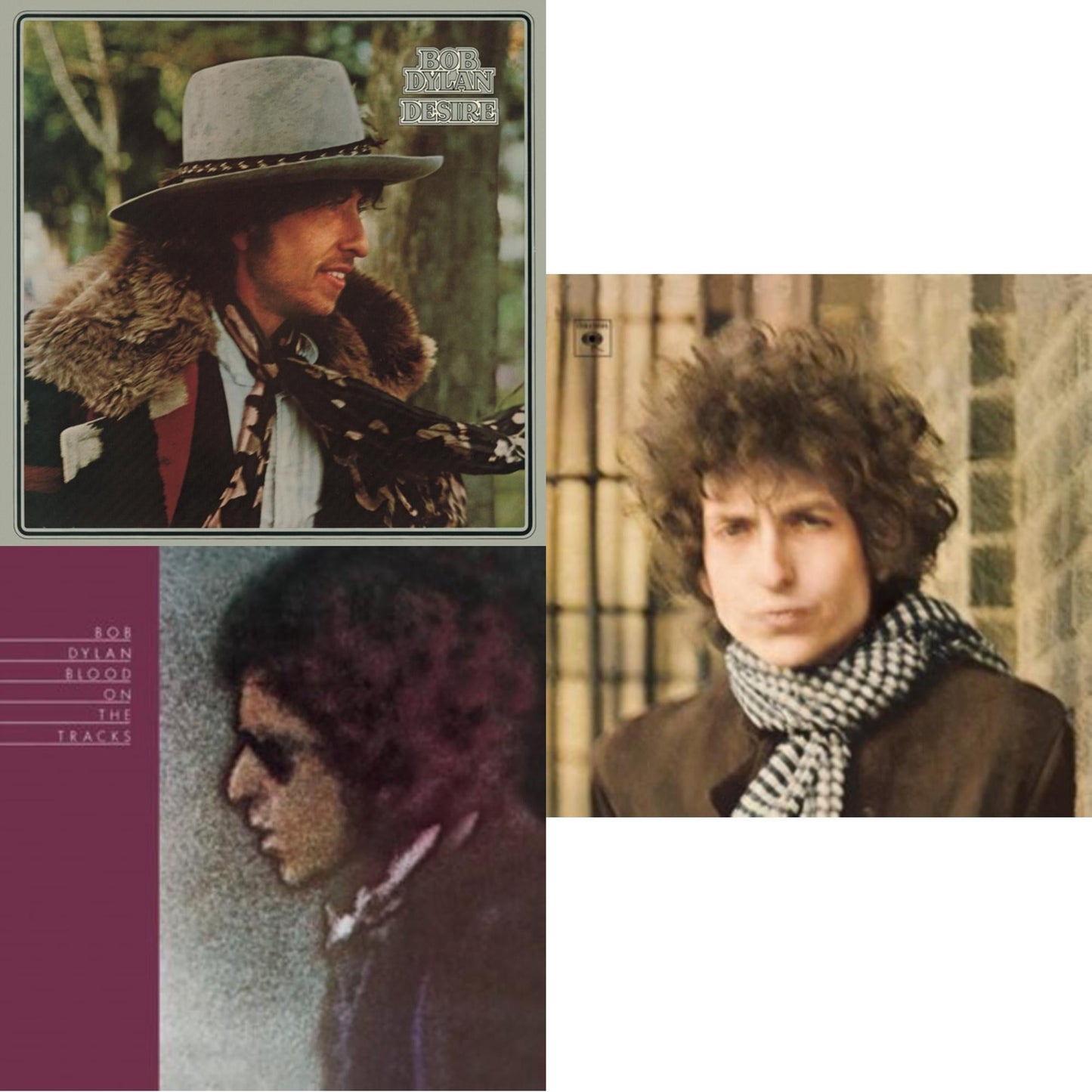 Desire & Blood On The Tracks & Blonde On Blonde