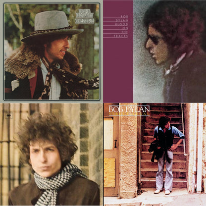 Desire & Blood On The Tracks & Blonde On Blonde & Street Legal