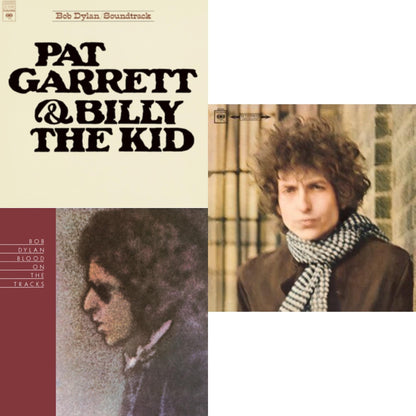 Pat Garrett & Billy The Kid (150G LP Vinyl/Dl) & Blood On The Tracks (150G/Dl Insert) & Blonde On Blonde