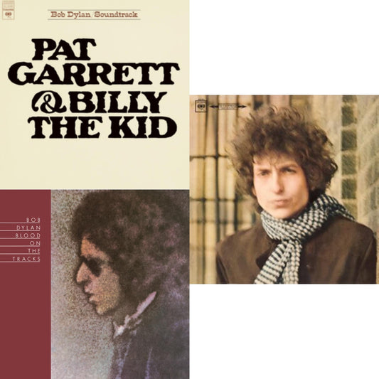 Pat Garrett & Billy The Kid (150G LP Vinyl/Dl) & Blood On The Tracks (150G/Dl Insert) & Blonde On Blonde