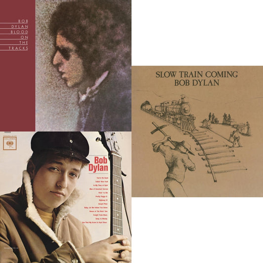 Blood On The Tracks (150G/Dl Insert) & Bob Dylan (Mono) & Slow Train Coming (150G/Dl Card)