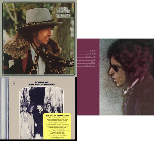 Desire & John Wesley Harding & Blood On The Tracks