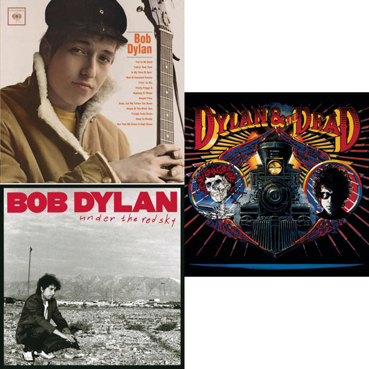 Bob Dylan & Under The Red Sky & Dylan & The Dead
