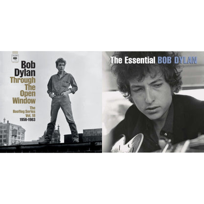 Bootleg Series Vol. 18: Through The Open Window, 1956-1963 Highlights (2CD/Deluxe) & Essential Bob Dylan
