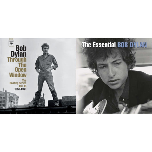 Bootleg Series Vol. 18: Through The Open Window, 1956-1963 Highlights (2CD/Deluxe) & Essential Bob Dylan