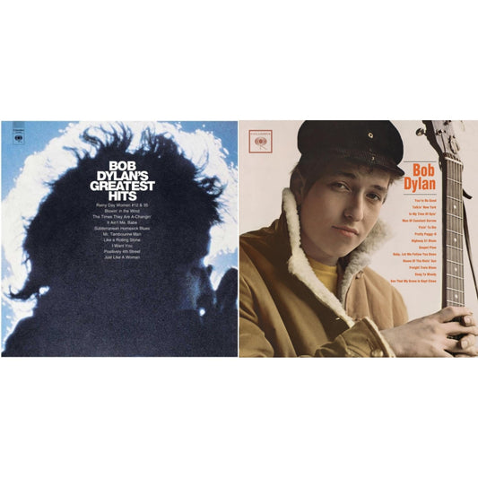 Greatest Hits Vol.1 & Bob Dylan