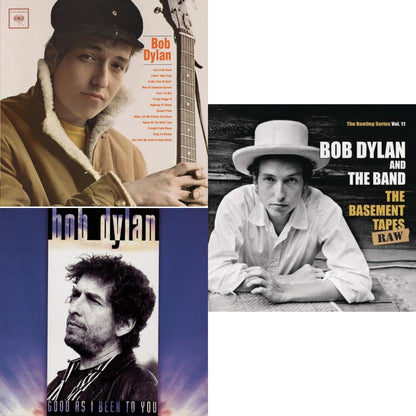 Bob Dylan & Good As I Been To You & Basement Tapes Raw: The Bootleg Series Vol.11
