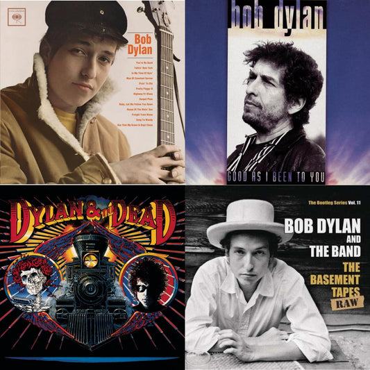 Bob Dylan & Good As I Been To You & Dylan & The Dead & Basement Tapes Raw: The Bootleg Series Vol.11