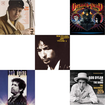 Bob Dylan & Good As I Been To You & Greatest Hits Vol.3 & Dylan & The Dead & Basement Tapes Raw: The Bootleg Series Vol.11