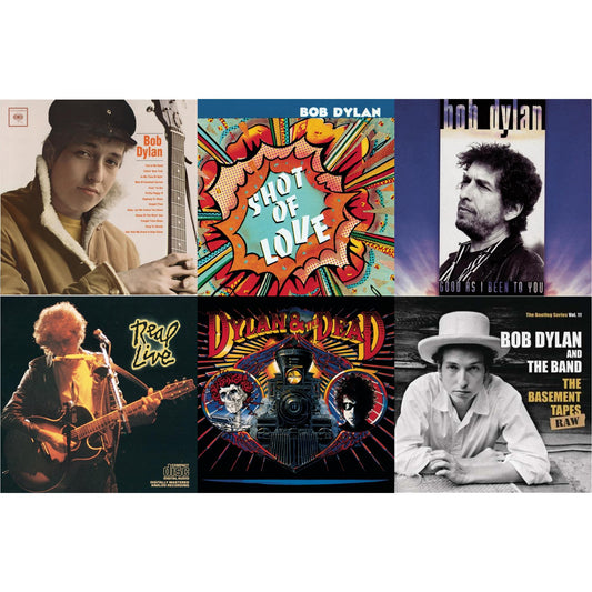 Bob Dylan & Shot Of Love & Good As I Been To You & Real Live & Dylan & The Dead & Basement Tapes Raw: The Bootleg Series Vol.11