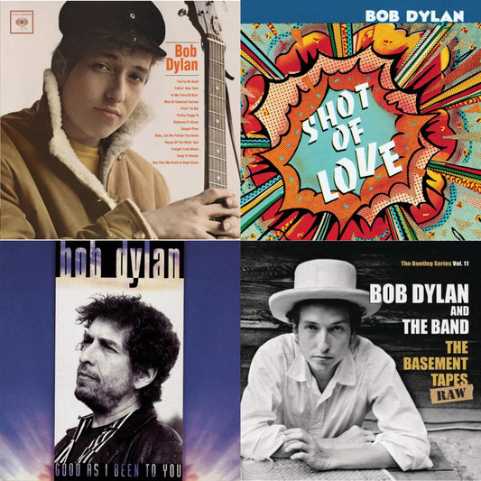 Bob Dylan & Shot Of Love & Good As I Been To You & Basement Tapes Raw: The Bootleg Series Vol.11