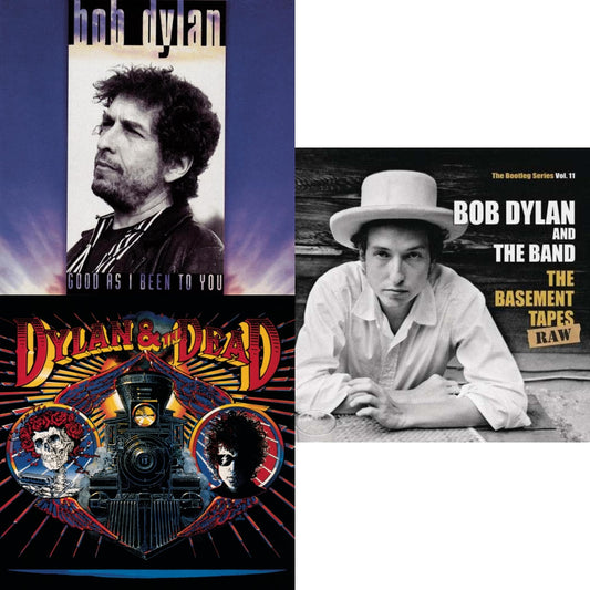 Good As I Been To You & Dylan & The Dead & Basement Tapes Raw: The Bootleg Series Vol.11