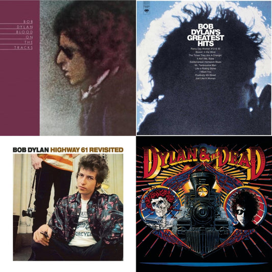 Greatest Hits Vol.1 & Blood On The Tracks & Highway 61 Revisited & Dylan & The Dead