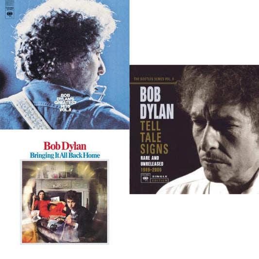Greatest Hits Vol.2 & Bringing It All Back Home & Tell Tale Signs: Bootleg Series Vol.8